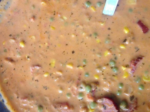 Cabanossi Suppe - schnell und lecker