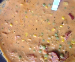 Cabanossi Suppe - schnell und lecker