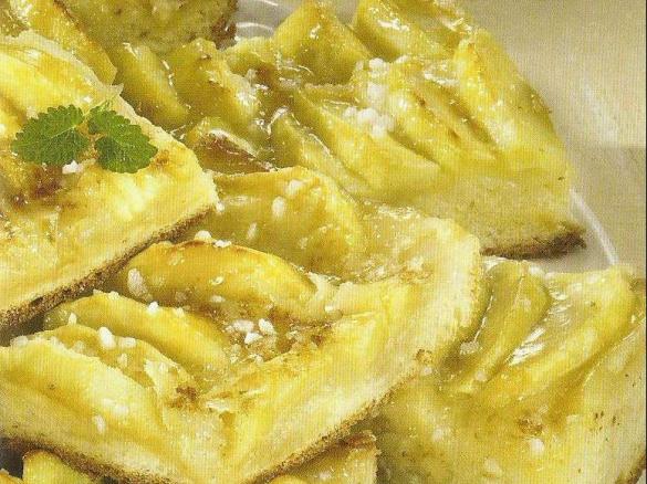 Apfelkuchen vom Blech