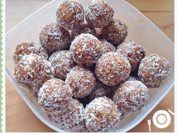 Süße Energiekugeln ayurvedisch 