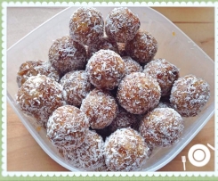 Süße Energiekugeln ayurvedisch 