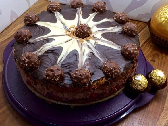 Rocher-Torte