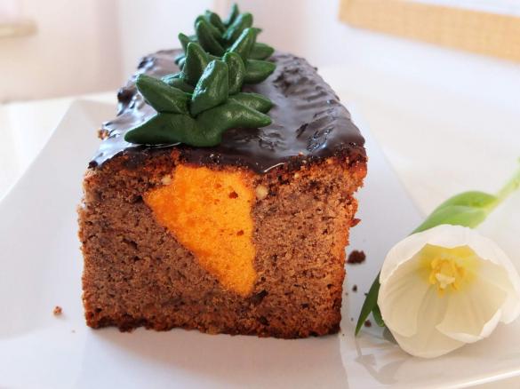 Motivkuchen "Karotte" - Osterkuchen