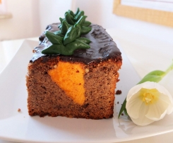 Motivkuchen "Karotte" - Osterkuchen