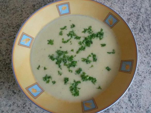 Allgäuer Käsesuppe
