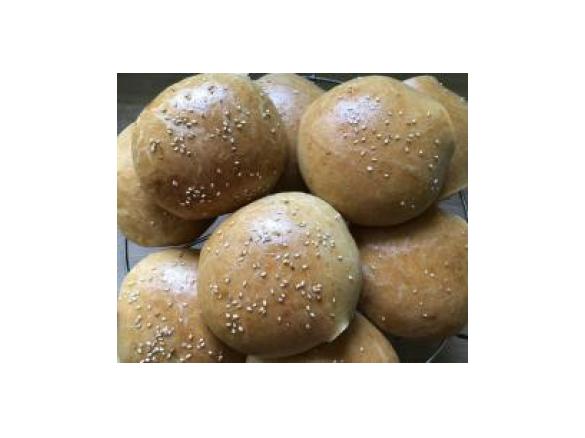 Burgerbrötchen traditionell und super lecker!