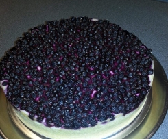 Heidelbeer Käsekuchen vegan