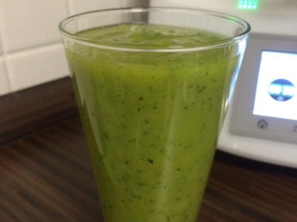 Grüner Smoothie 