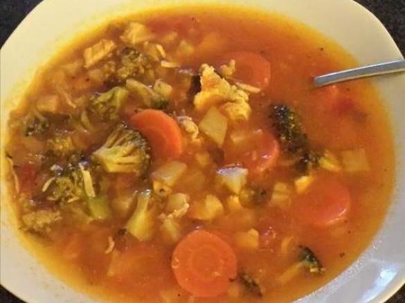 Gemüsesuppe Gesunder Sattmacher