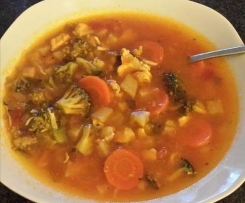 Gemüsesuppe Gesunder Sattmacher