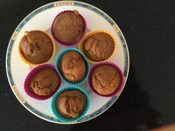 Muffins für die Heissluftfritteuse