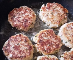 Blumenkohl-Bratlinge (aus Finessen 5/2015)