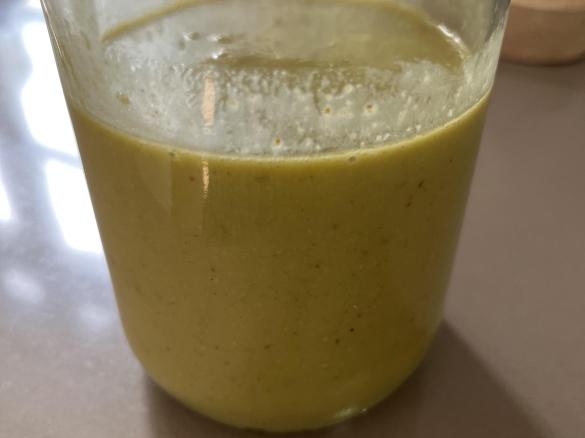 Pesto-Senf-Vinaigrette