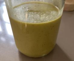 Pesto-Senf-Vinaigrette