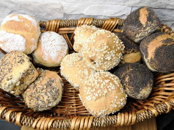 Flotte Dinkel-Skyr-Brötchen