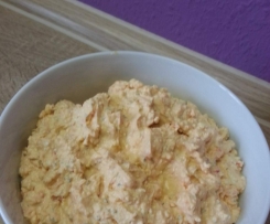 Variation von Türkischer Obazda