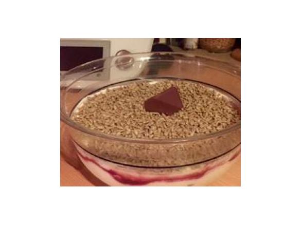 Kirschtraum mit Crunch