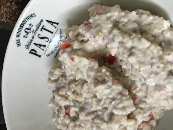 Anni's gesundes Bircher Müsli ( WW) 