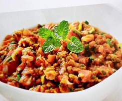 Tomaten-Kräuter-Dip