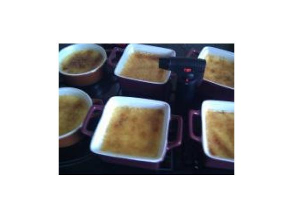 Crème brûlée