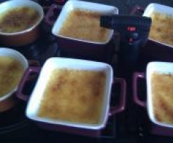 Crème brûlée