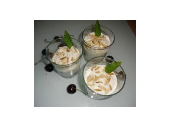 Mandelsplitter- Kirsch- Leckerei