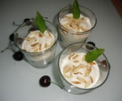 Mandelsplitter- Kirsch- Leckerei