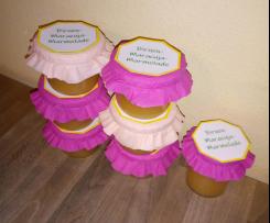 Birnen-Maracuja-Marmelade