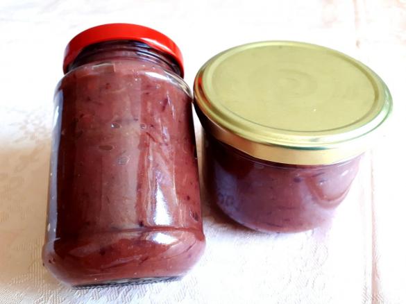Rhabarber-Cranberry-Chutney