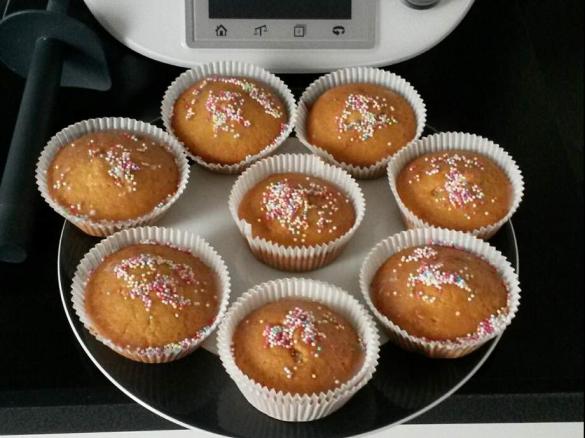 Zitronenmuffins/Zitronenkuchen