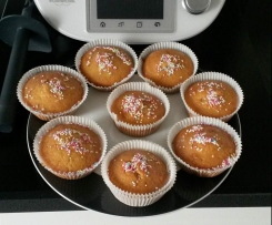 Zitronenmuffins/Zitronenkuchen