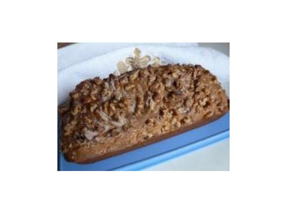 Banana Walnut Loaf - saftiger Bananenkuchen (auch noch nach mehreren Tagen)