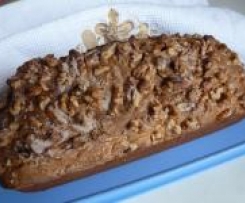 Banana Walnut Loaf - saftiger Bananenkuchen (auch noch nach mehreren Tagen)