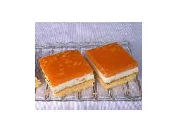 Multivitamin-Pfirsich-Kuchen