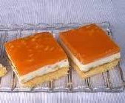 Multivitamin-Pfirsich-Kuchen