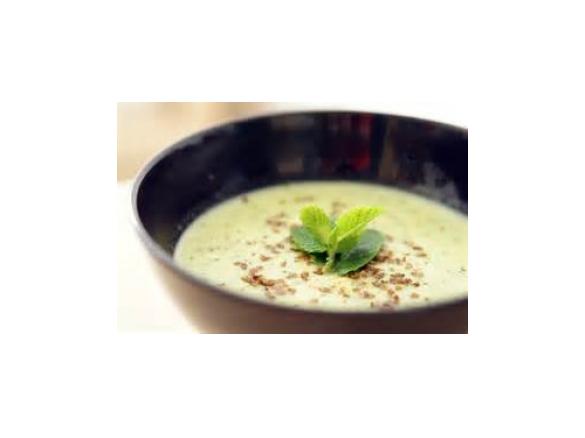 Zucchini-Birnen-Suppe