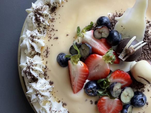 Eierlikör Torte (ohne Mehl) - glutenfrei by KAMA_EVENT87