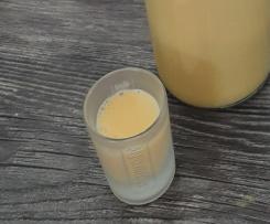Orangen-Eierlikör