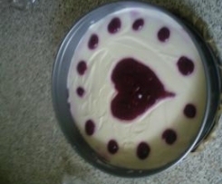 Leichter Kirschkuchen