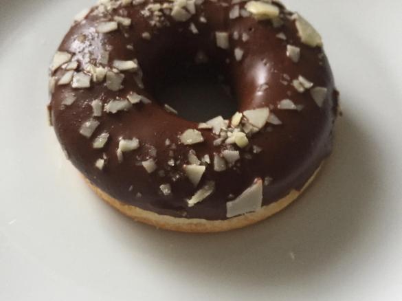 Fluffige Donuts aus dem Backofen