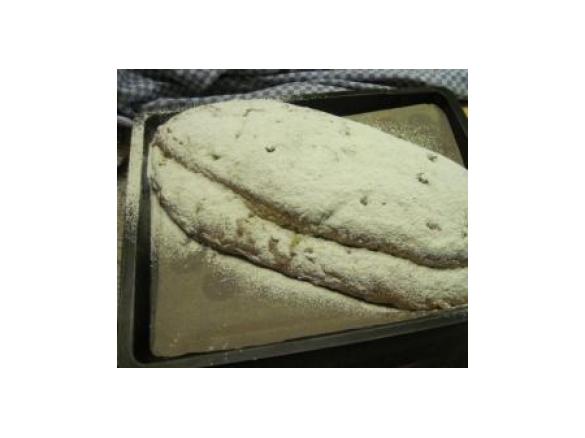 Christstollen nach einem Rezept meiner Oma (1900)