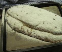 Christstollen nach einem Rezept meiner Oma (1900)