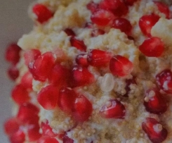 Quinoa-Granatapfel-Frühstück