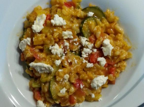 Griechisches Risotto