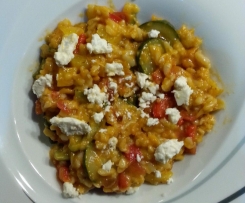 Griechisches Risotto