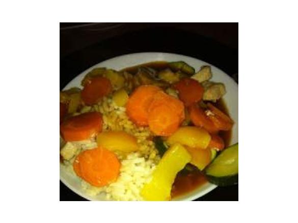 Geschnetzeltes - Asiatisch angehaucht