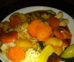 Geschnetzeltes - Asiatisch angehaucht