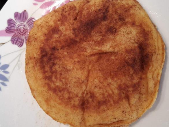 Dinkel Apfel Pfannkuchen Vollkorn