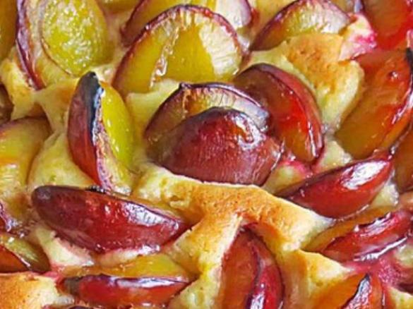 Pflaumenkuchen schnell und lecker