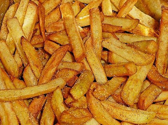 Gewürzsalz für Pommes Frites und Bratkartoffeln